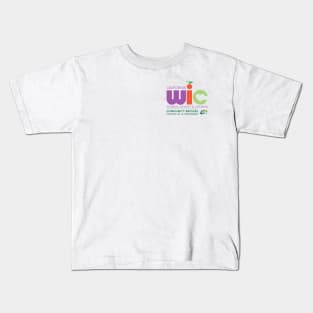 WIC Santa Cruz County Kids T-Shirt